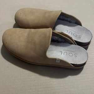 SOUL Naturalizer Brown Slip-On Loafers